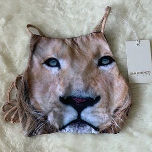 San Lorenzo reversible bikini top NWT